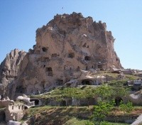 Uchisar castle